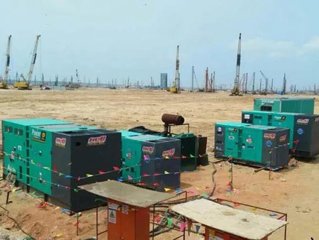 正安柴油发电机组干式空气滤清器的维护成本高吗？