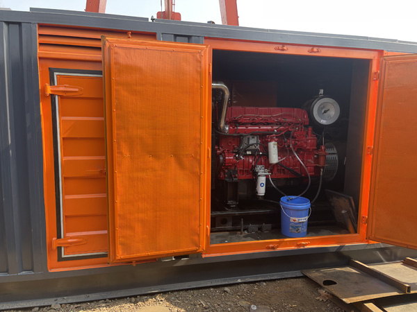 正安柴油发电机组在高温环境下运行时需要注意哪些问题？