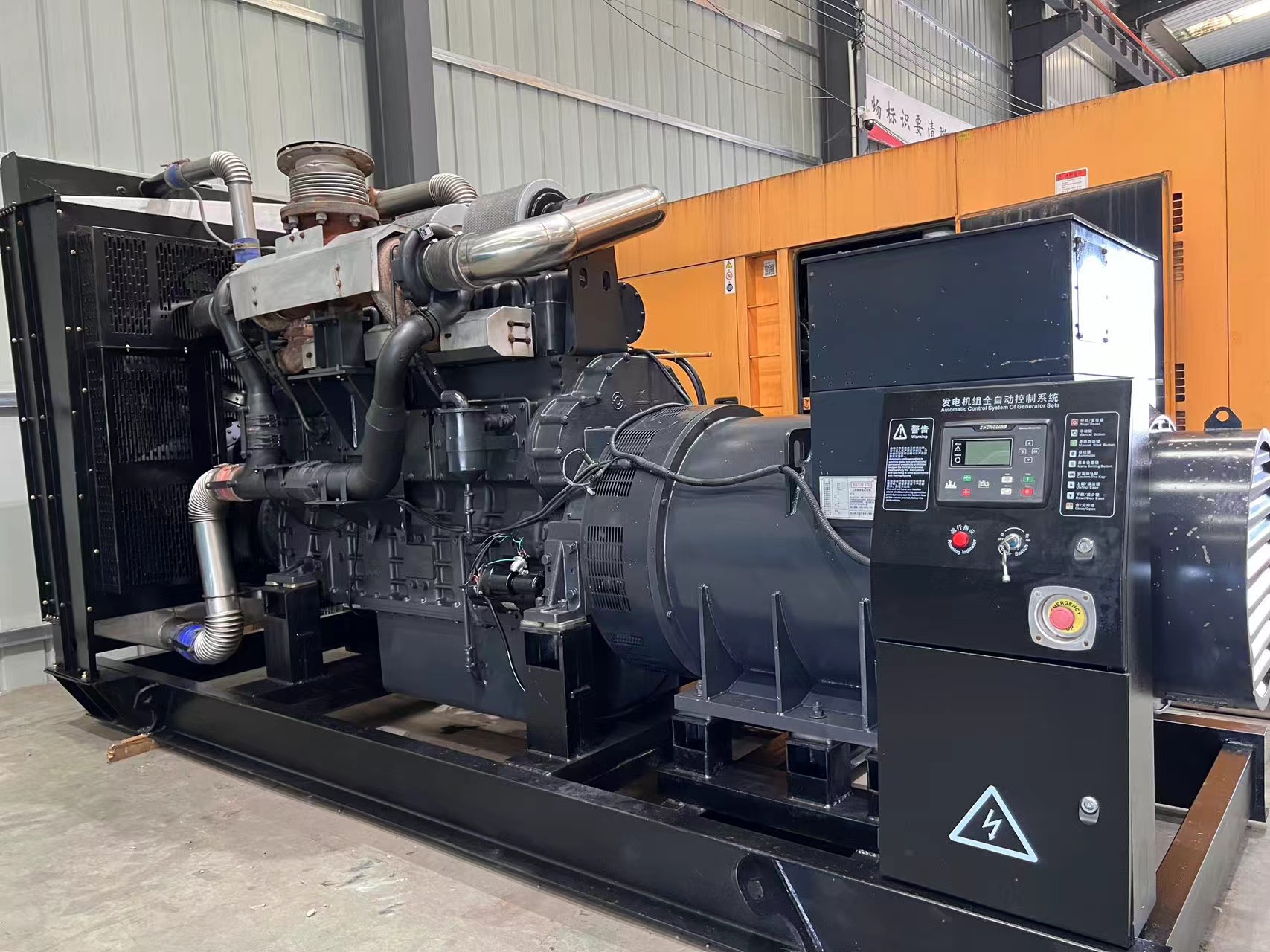 正安柴油发电机组长期不间断运行有什么影响？