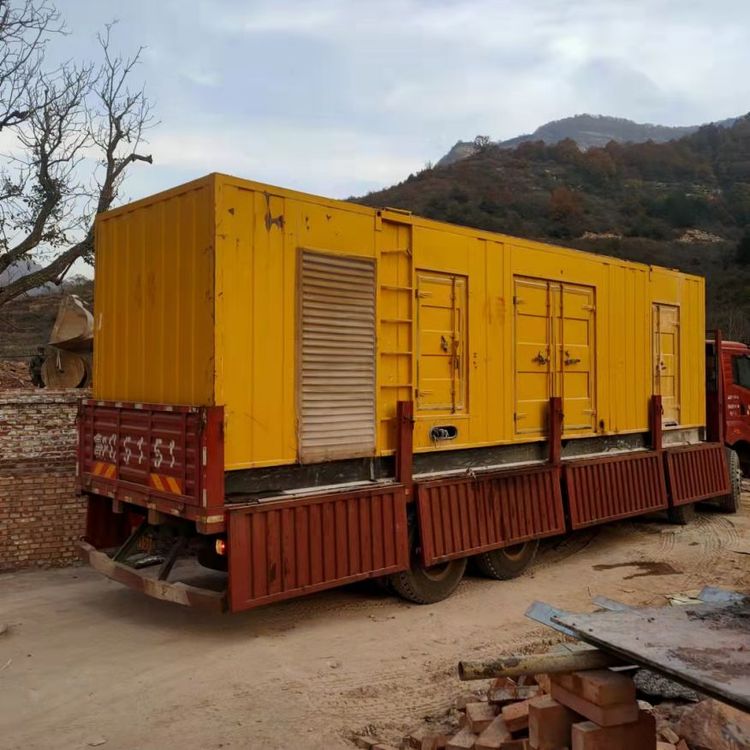 正安发电机租赁