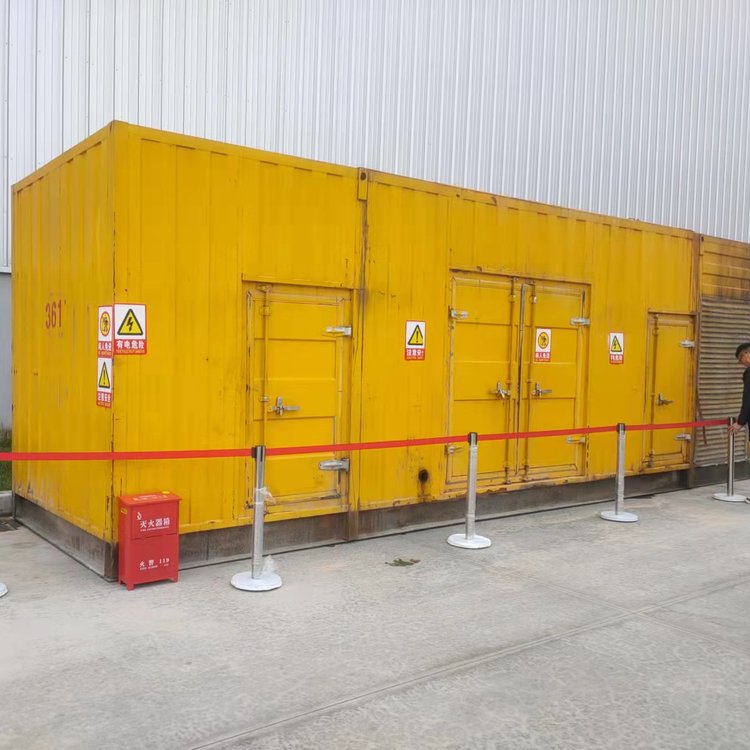 正安发电机租赁