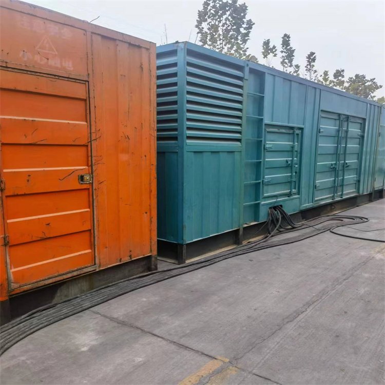 正安发电机租赁